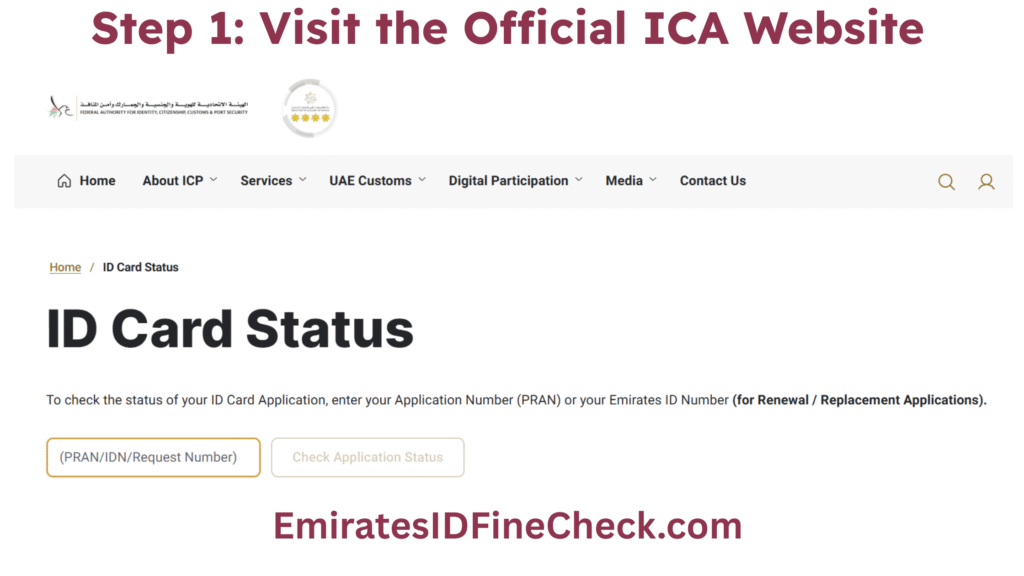 How to Check Emirates ID Status