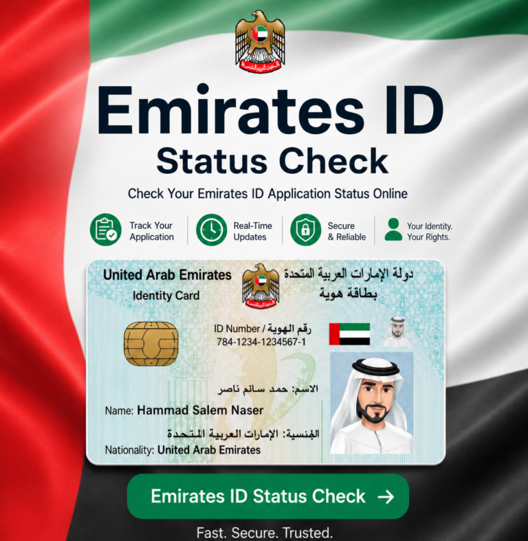 Emirates ID Status Check