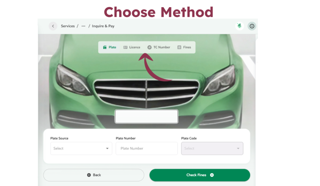 Choose Method