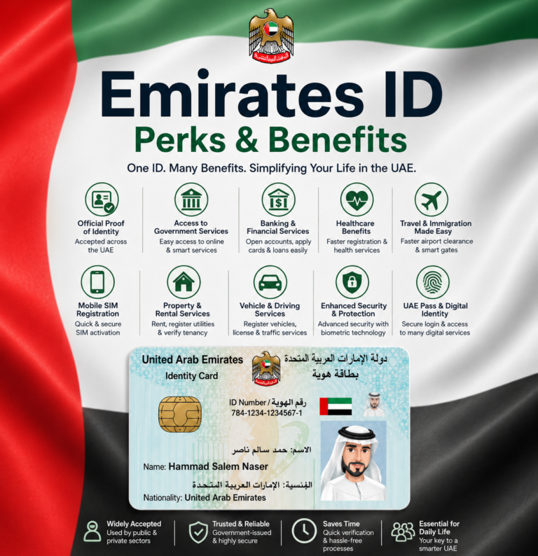 Emirates ID Perks Benefits