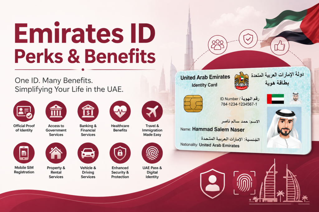 Emirates ID Perks Benefits